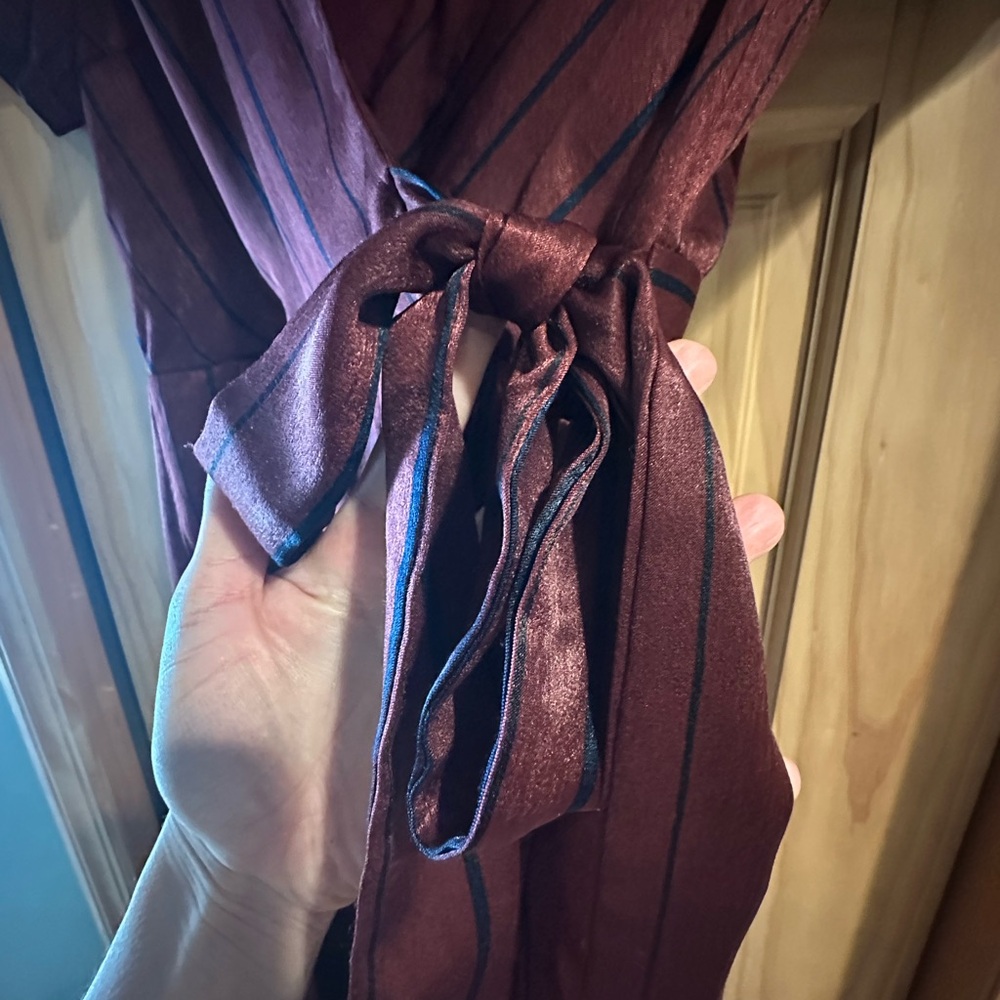 J.O.A. Burgundy Jumpsuit - Picture 7 of 10